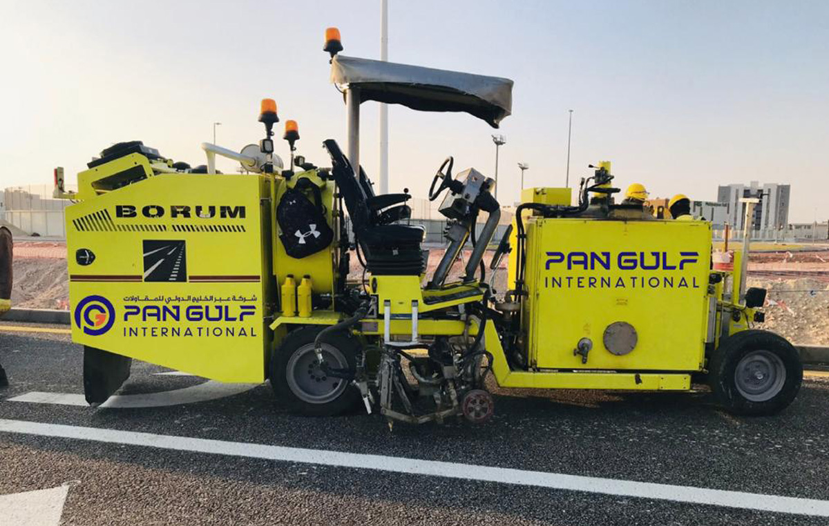 Road Marking service in Saudi Arabia